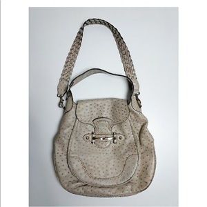 Gucci Ostrich Leather Bag